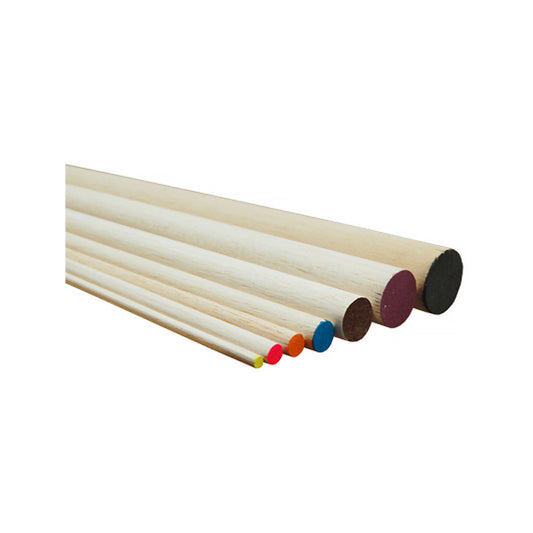 4202 Dowel 5 x 915mm 1pc Yellow