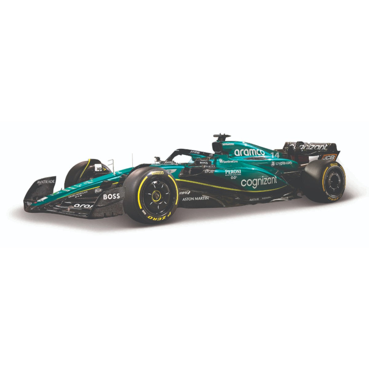 1/43 Aston Martin AMR23 F1 #14 Fernando Alonso