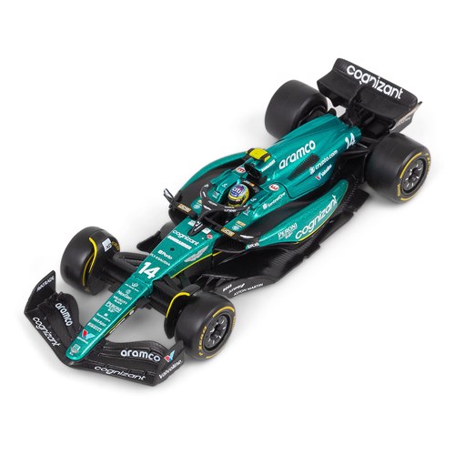 1/43 Aston Martin AMR23 F1 #14 Fernando Alonso