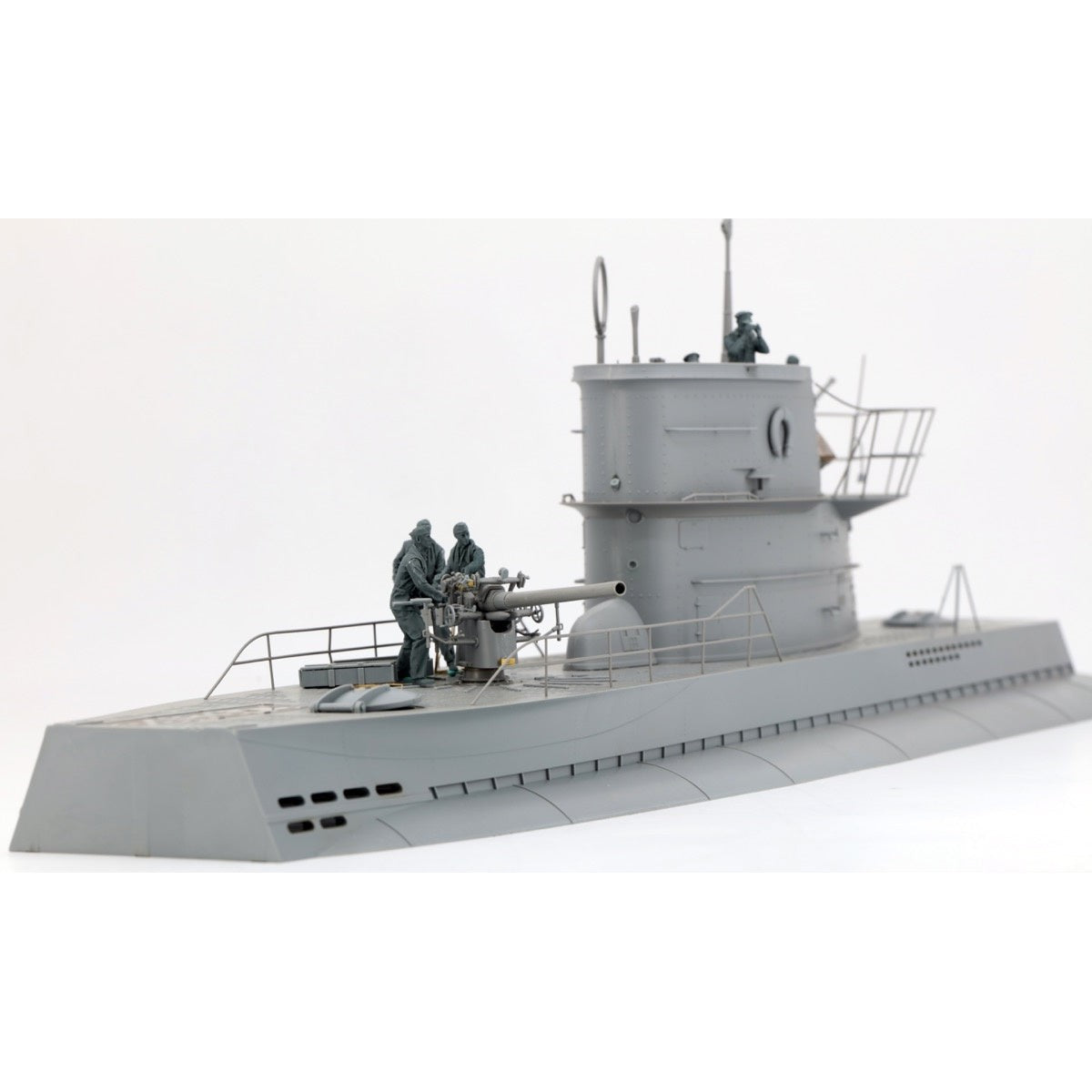 1/35 German Submariners & Commanders (in action)