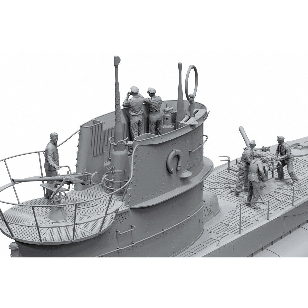 1/35 German Submariners & Commanders (in action)