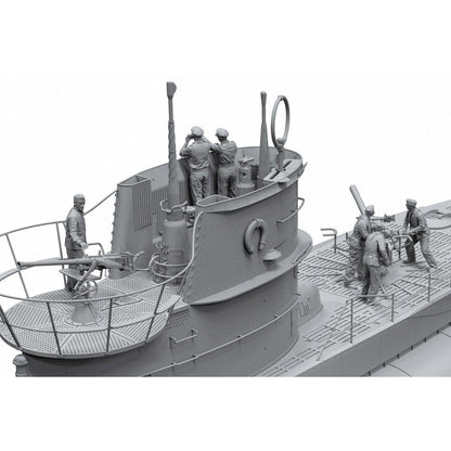 1/35 German Submariners & Commanders (in action)