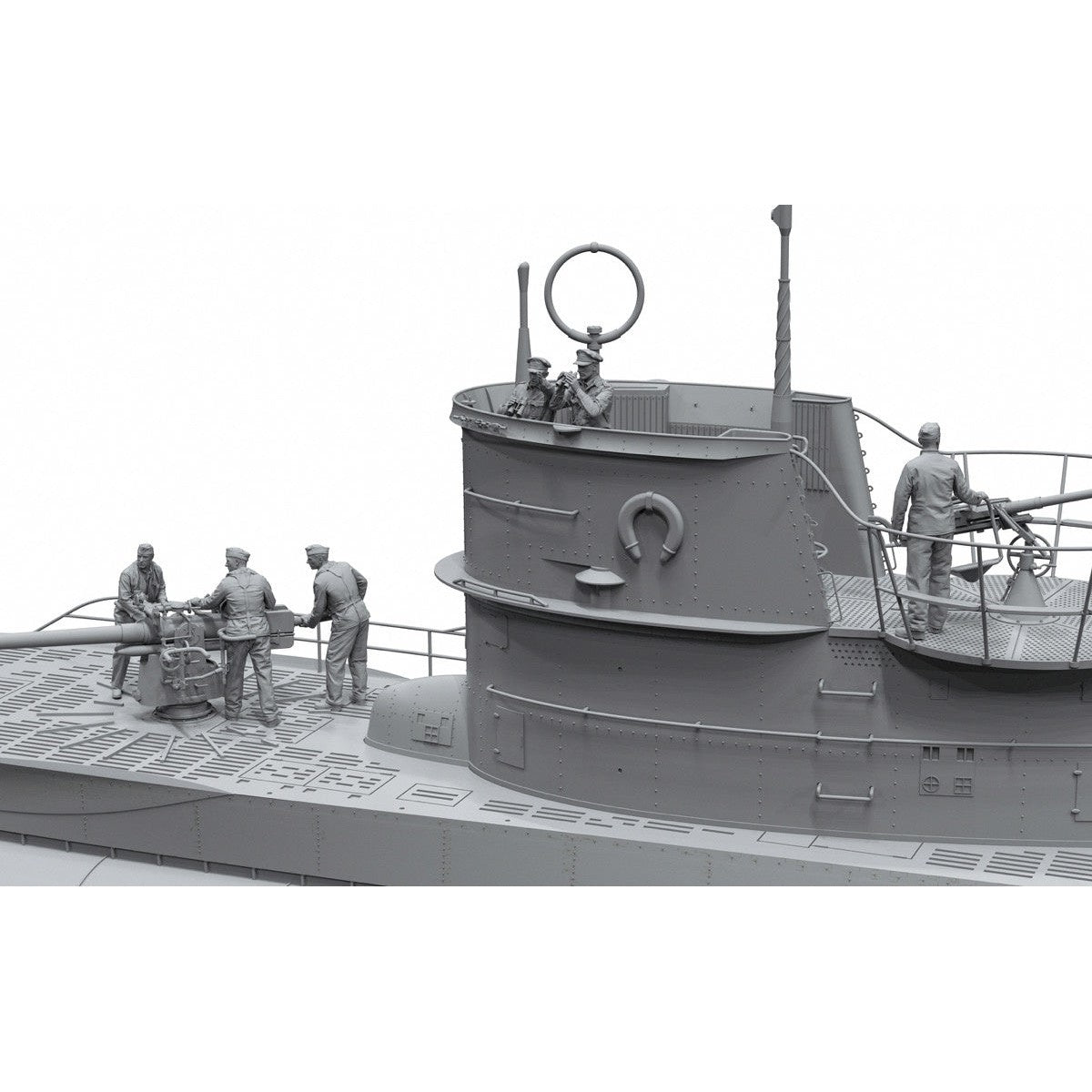 1/35 German Submariners & Commanders (in action)