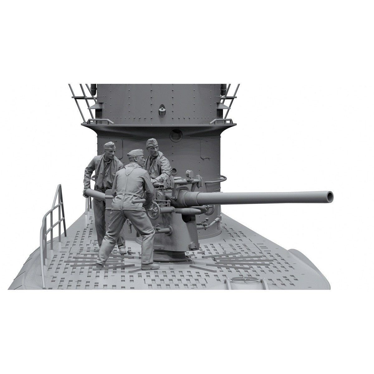 1/35 German Submariners & Commanders (in action)
