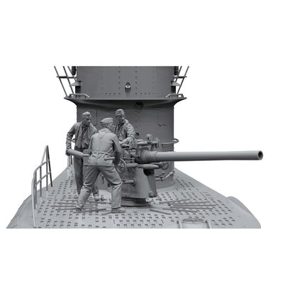 1/35 German Submariners & Commanders (in action)