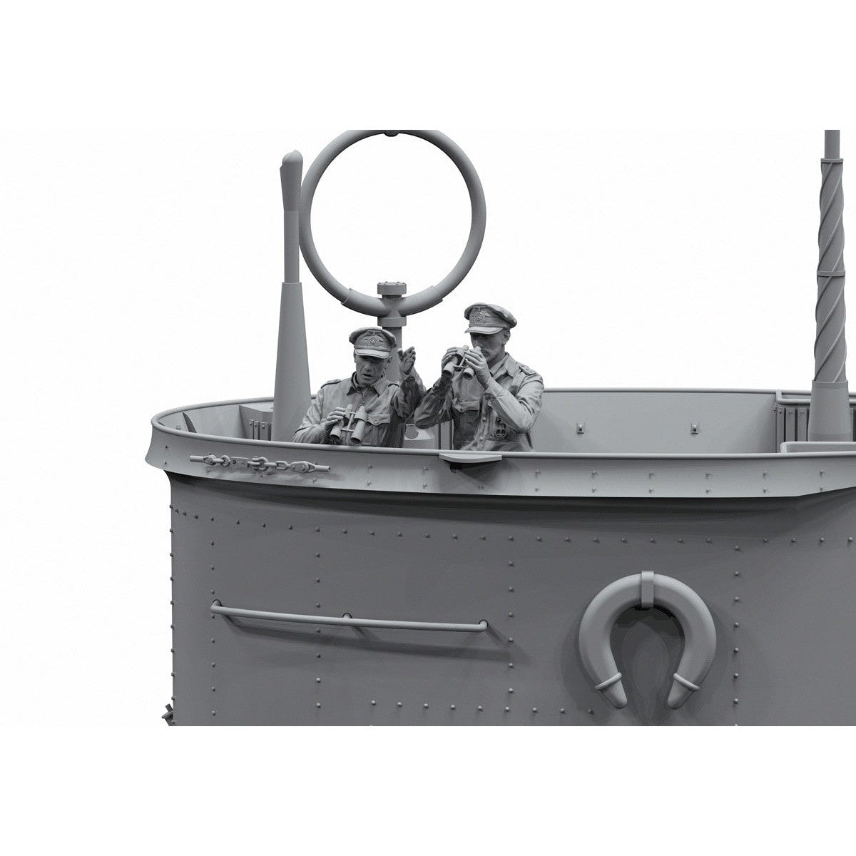 1/35 German Submariners & Commanders (Loading) Plastic Model Kit