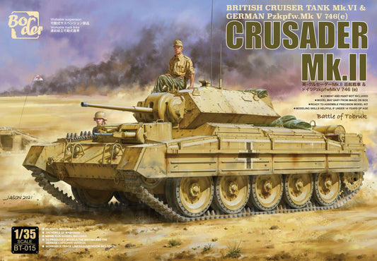 1/35 Crusader Mk.II Plastic Model Kit