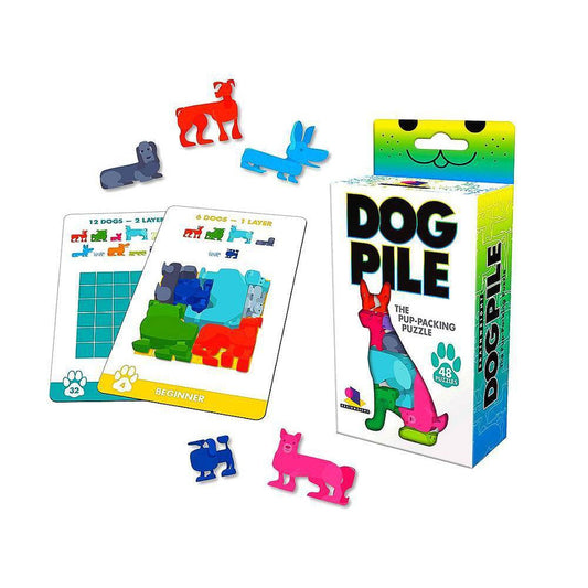 DOG PILE PupPacking Puzzle
