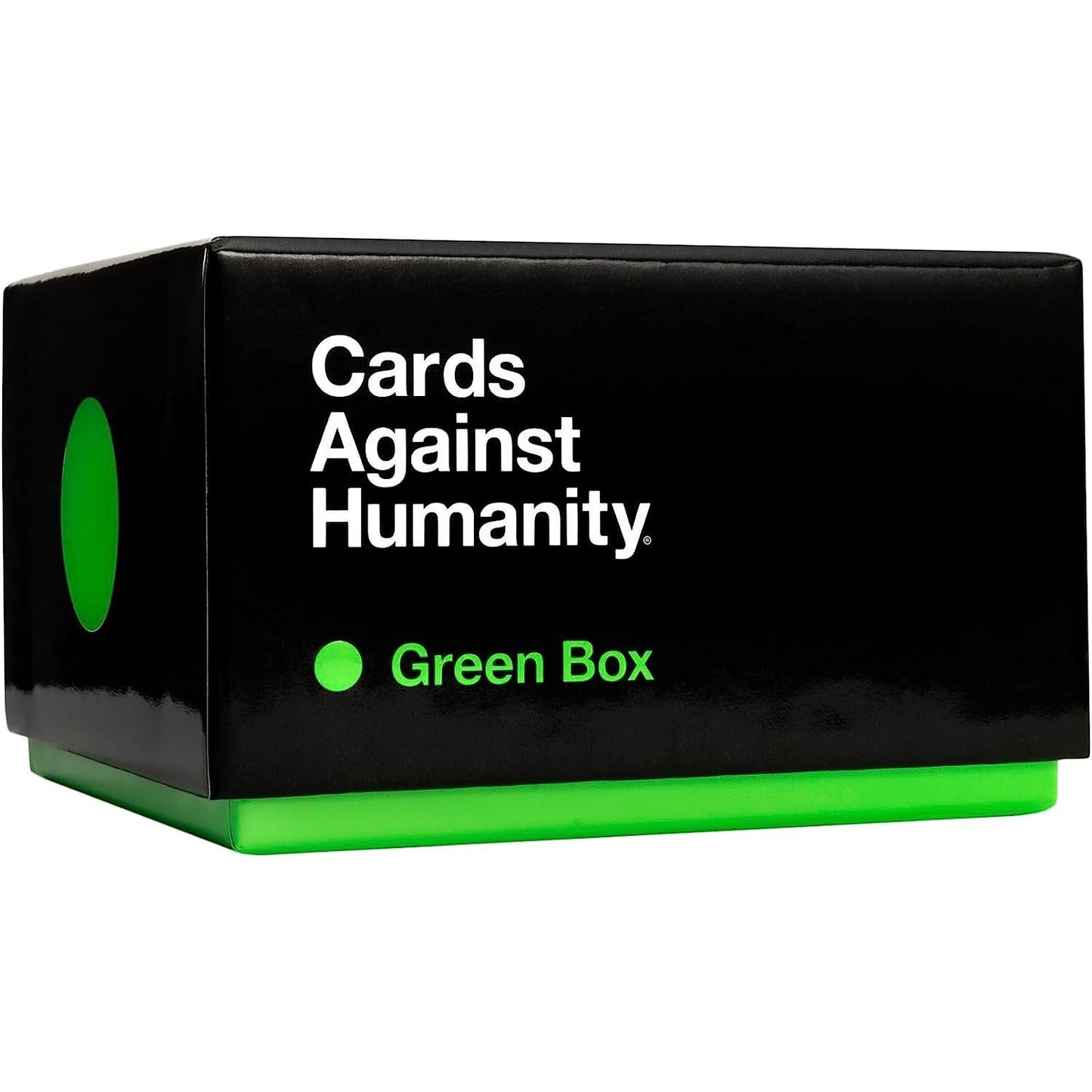 Cards Against Humanity Green Box