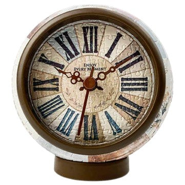 Clock Country Classic Brown Puzzle