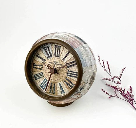 Clock Country Classic Brown Puzzle