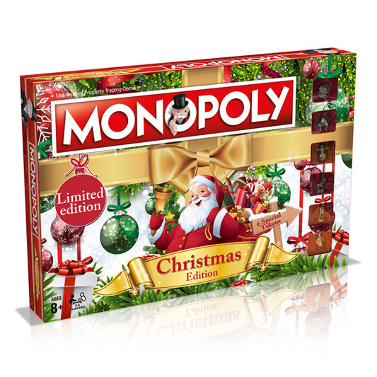 Christmas Monopoly Board Game
