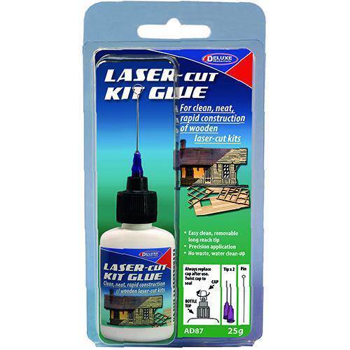 AD87 LaserCut Kit Glue