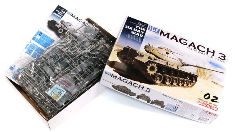 1/35 IDF Magach 3 Plastic Model Kit
