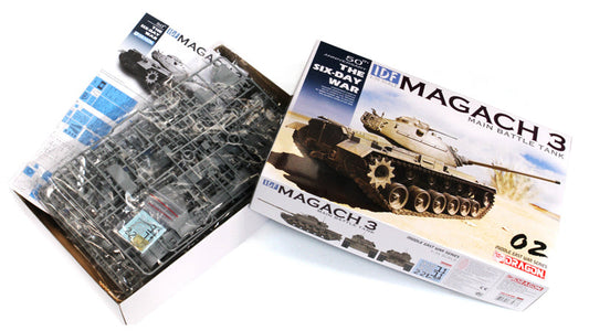 1/35 IDF Magach 3 Plastic Model Kit