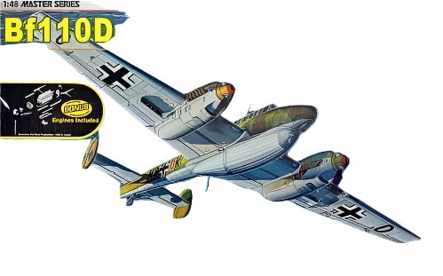 1/48 Bf110D-1/R1 "Dackelbauch" Plastic Model Kit