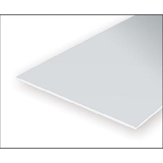 Evergreen 12060 White Polystyrene VGroove Siding Sheet 0.060 x 12 x 24   / 1.5mm x 30cm x 61cm