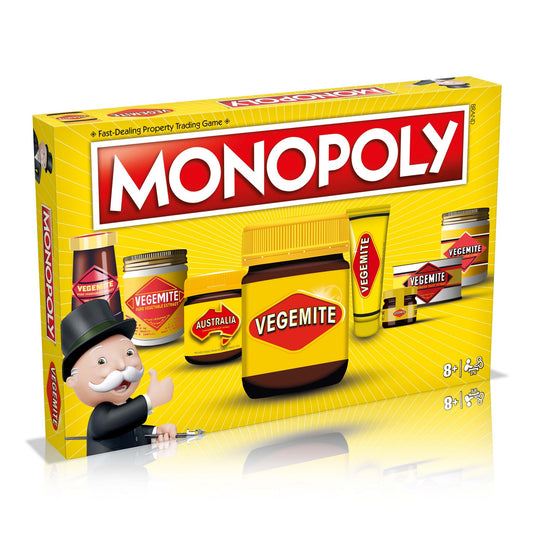 Vegemite Monopoly Board Game