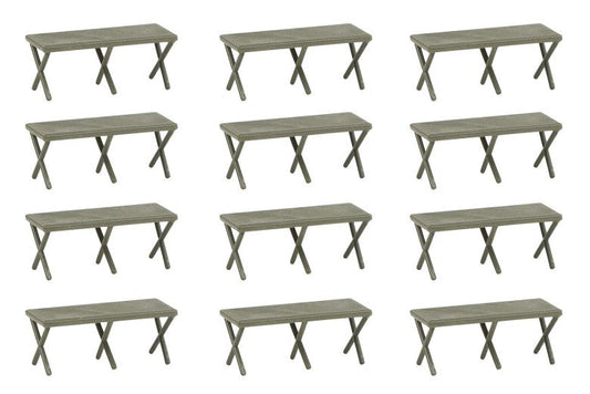 HO 12 Camp Beds