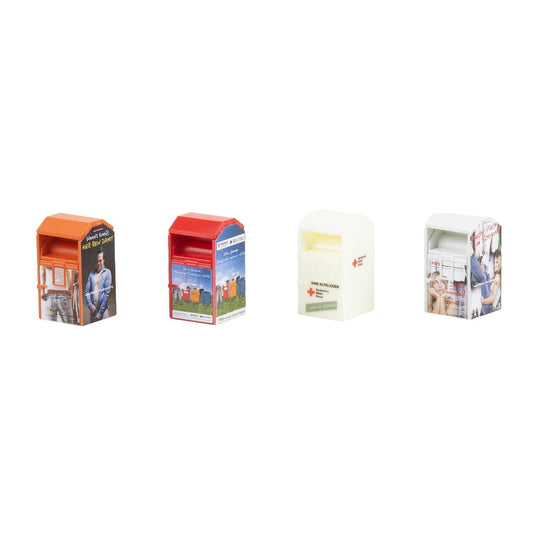 HO 4 Used Clothes Containers