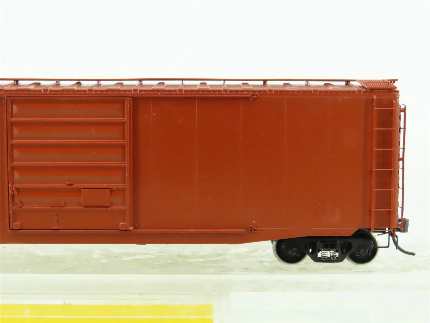 HO Box Car Kit - Red Oxide