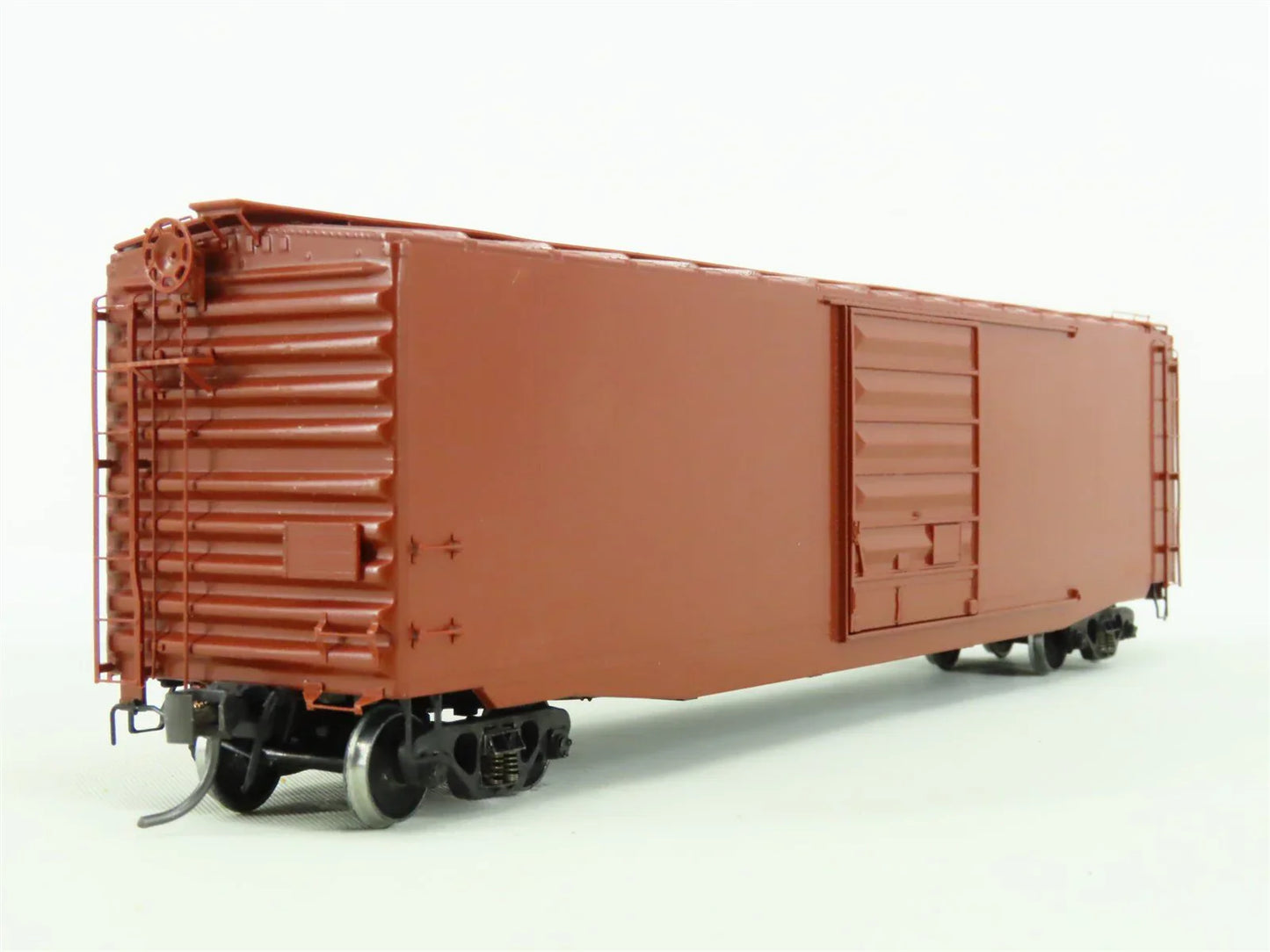 HO Box Car Kit - Red Oxide
