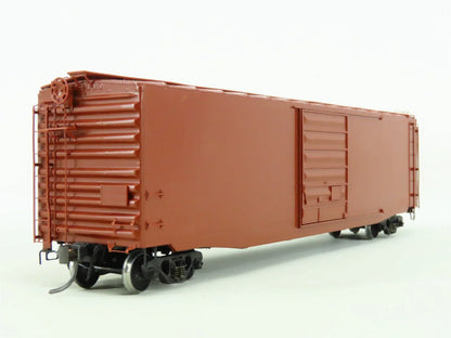 HO Box Car Kit - Red Oxide