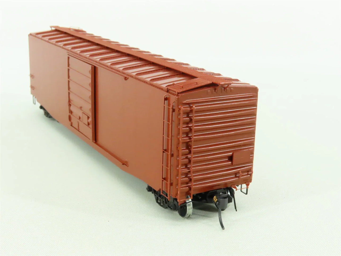 HO Box Car Kit - Red Oxide