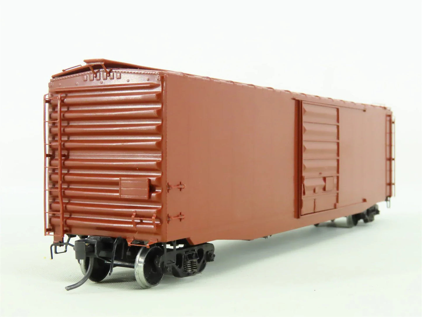 HO Box Car Kit - Red Oxide