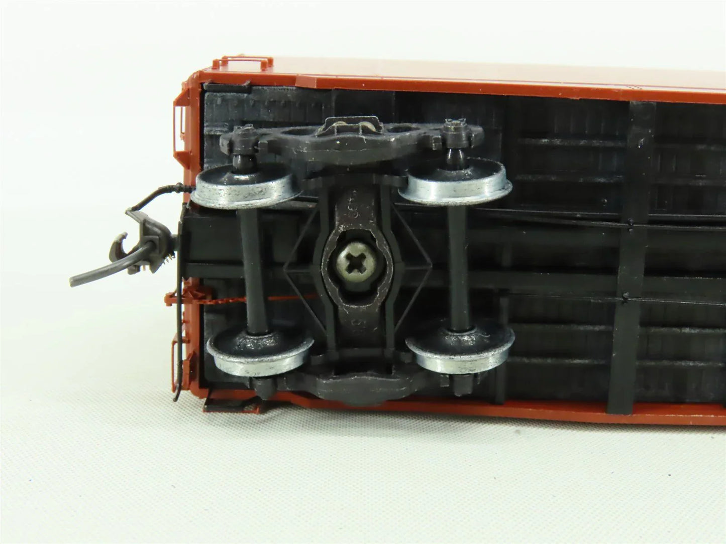 HO Box Car Kit - Red Oxide