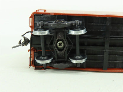 HO Box Car Kit - Red Oxide