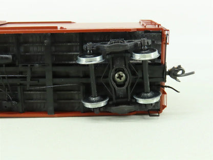 HO Box Car Kit - Red Oxide