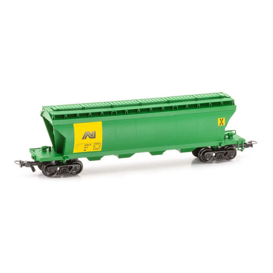 HO ANR Wheat Hopper Wagon Green (Formerly Part No. 2085AN)