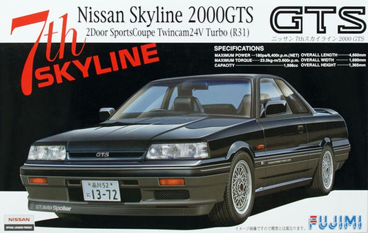 1/24 Skyline2000 GTS (R31) (ID-166) Plastic Model Kit