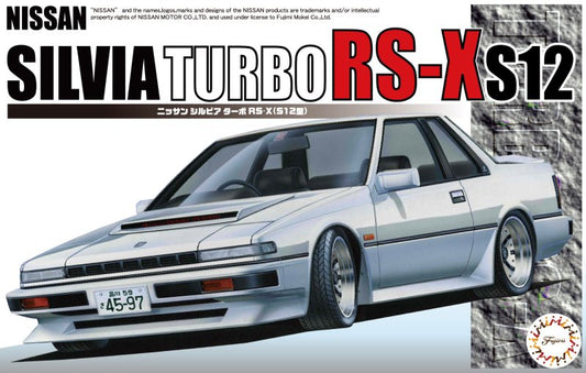 1/24 Nissan Silvia Turbo RS-X (ID-76) Plastic Model Kit