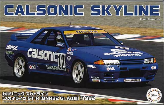 1/24 Calsonic Skyline (Skyline GT-R (BNR32 Gr.A) )1992 (ID-296) Plastic Model Kit