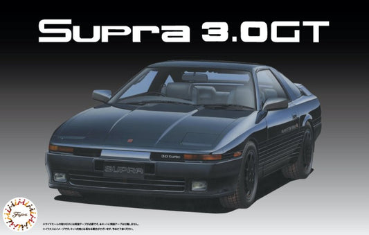 1/24 Supra 3.0GT Wide Body (High Society Car Version) (HC-6) Plastic Model Kit