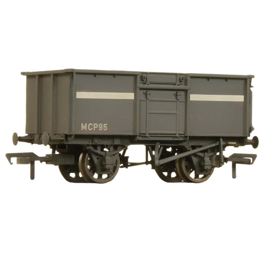 N BR 16T Steel Mineral Wagon BR Grey (TOPS)