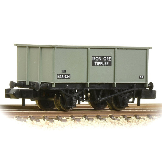 N BR 27T Steel Tippler Wagon BR Grey (Early) 'Iron Ore'