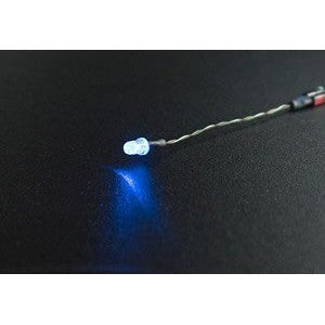 3mm Shell Type LED Blue