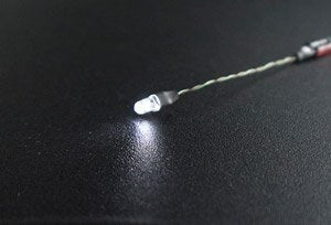 3mm Shell Type LED White