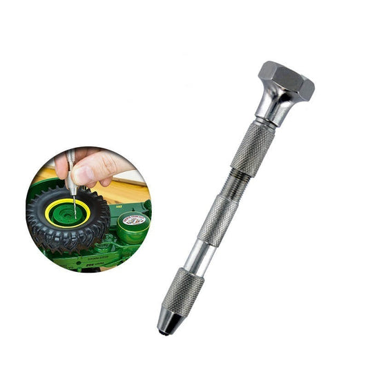 Vallejo T09001 Tools Pin vice  double ended swivel top