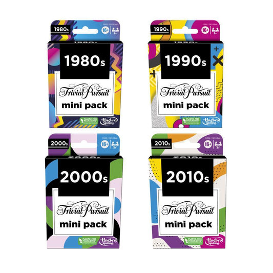 Trivial Pursuit Mini Packs (8)