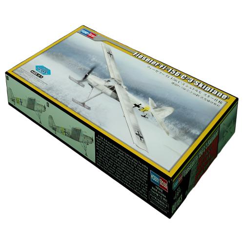 1/35 Fieseler Fi-156 C-3 Skiplane Plastic Model Kit