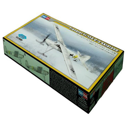 1/35 Fieseler Fi-156 C-3 Skiplane Plastic Model Kit