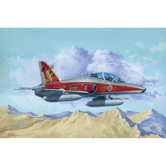 1/48 Hawk T MK.127 Plastic Model Kit Aus Decal