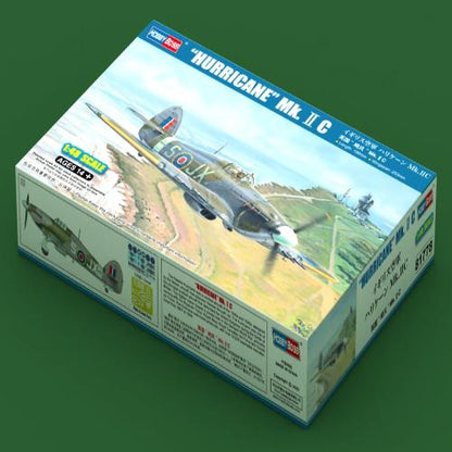 1/48 Hawker Hurricane Mk.II C Plastic Model Kit