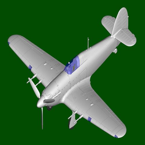 1/48 Hawker Hurricane Mk.II C Plastic Model Kit