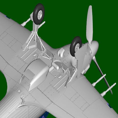1/48 Hawker Hurricane Mk.II C Plastic Model Kit