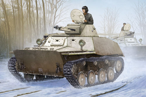1/35 Russian T-40S Light Tank Plastic Model Kit